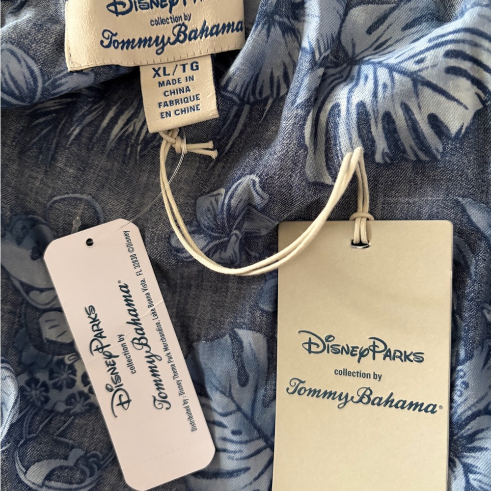 NWT Tommy Bahama × Disney Parks Mickey
Mouse Floral Ruffle Dress XL - Picture 2 of 8